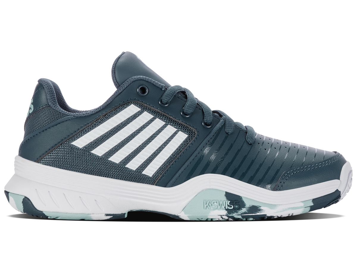 COURT EXPRESS OMNI INDIAN TEAL/WHITE/AQUA SPLASH INDIAN TEAL/WHITE/AQUA SPLASH Bild 1