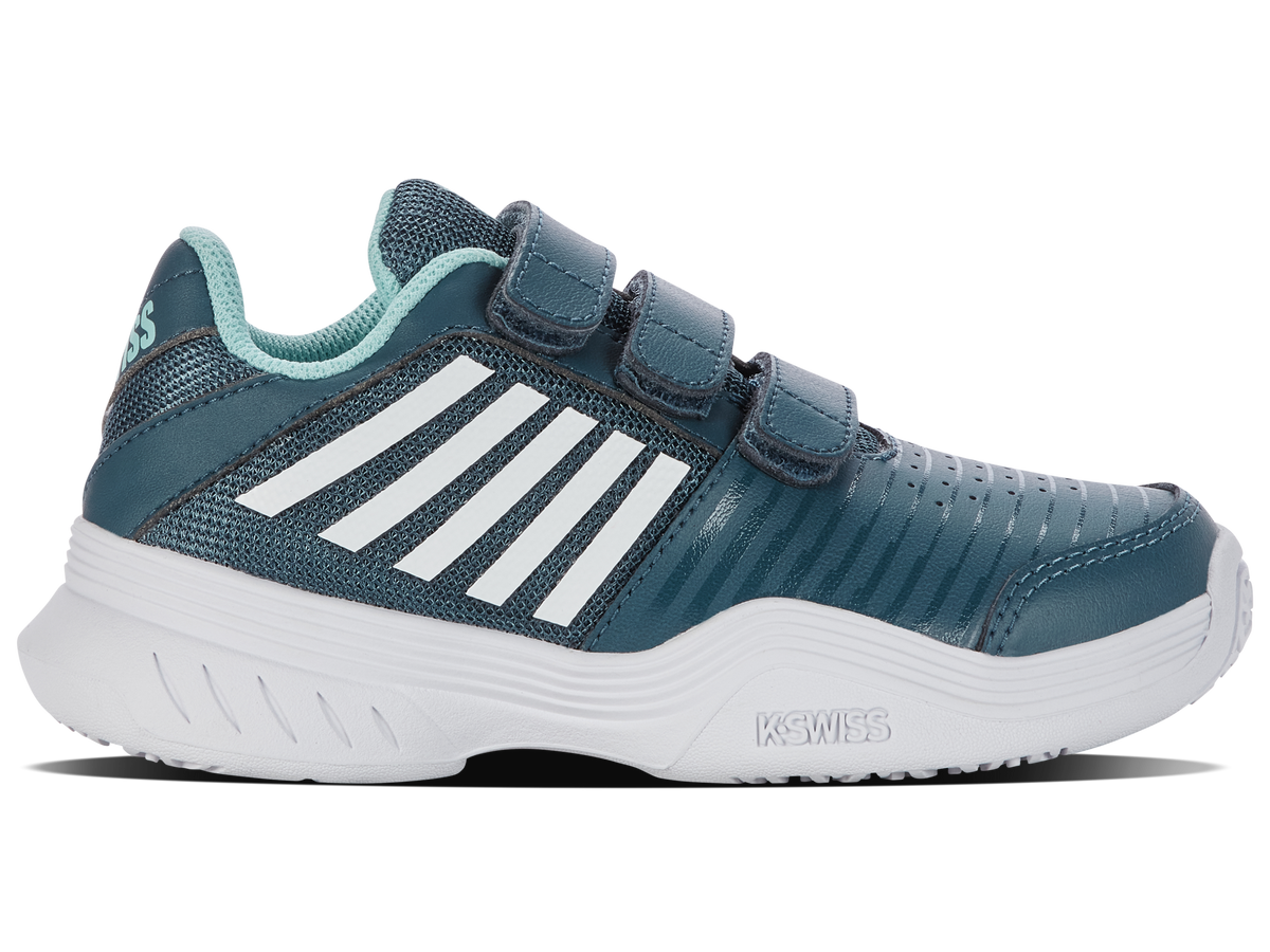 COURT EXPRESS STRAP OMNI INDIAN TEAL/WHITE/AQUA SPLASH INDIAN TEAL/WHITE/AQUA SPLASH Bild 1