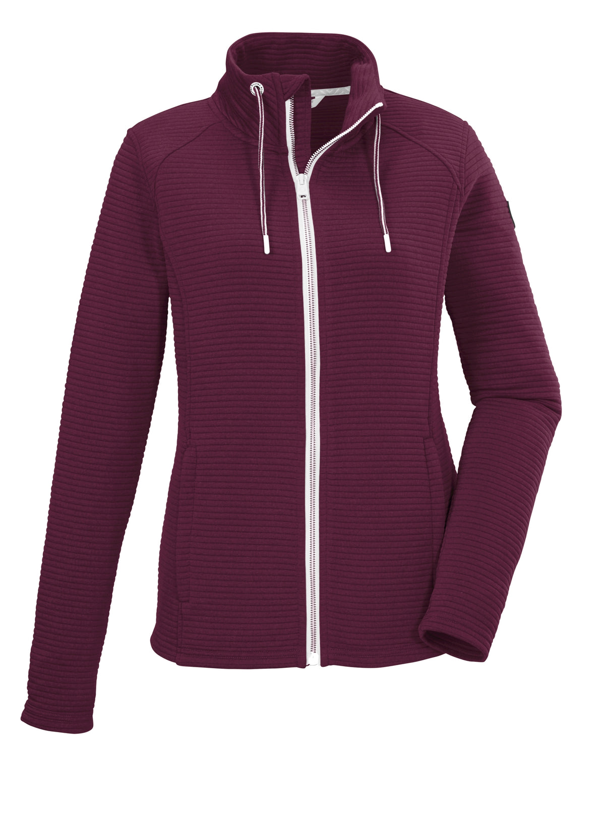 KOS 24 WMN FLX JCKT beaujolais beaujolais Bild 1
