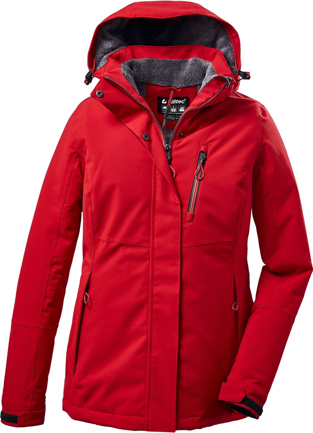 KOW 140 WMN JCKT 00400 rot Bild 1