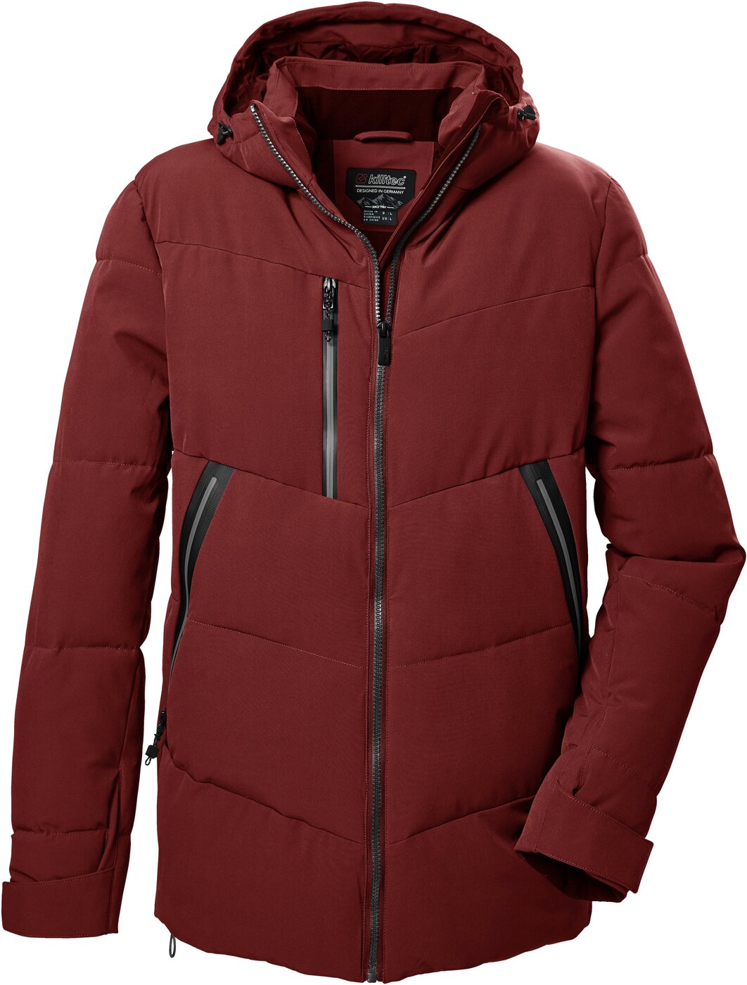 KOW 1 MN QLTD JCKT 00471 gebranntes rot Bild 1