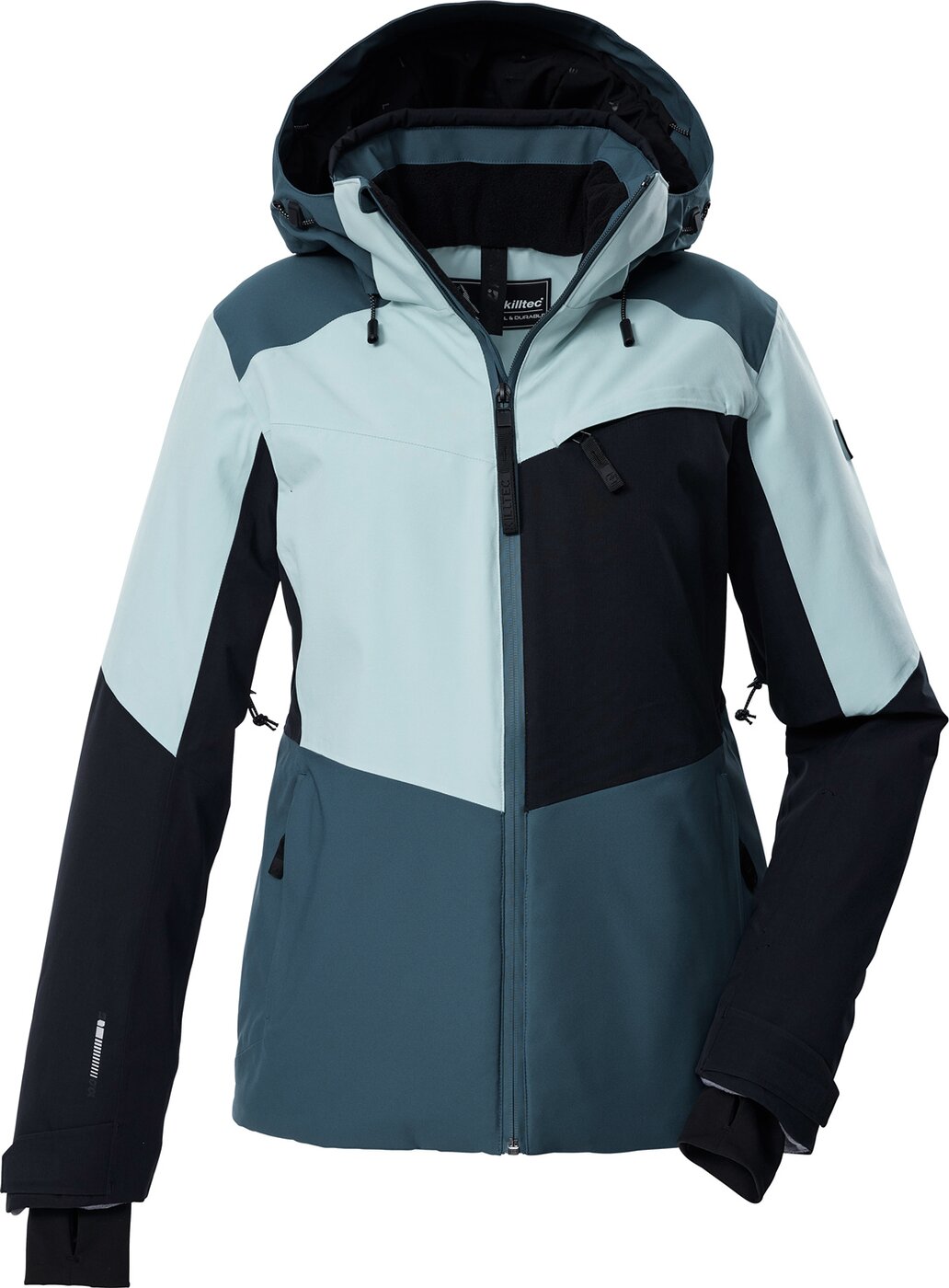 KSW 39 WMN SKI JCKT hellpetrol hellpetrol Bild 1