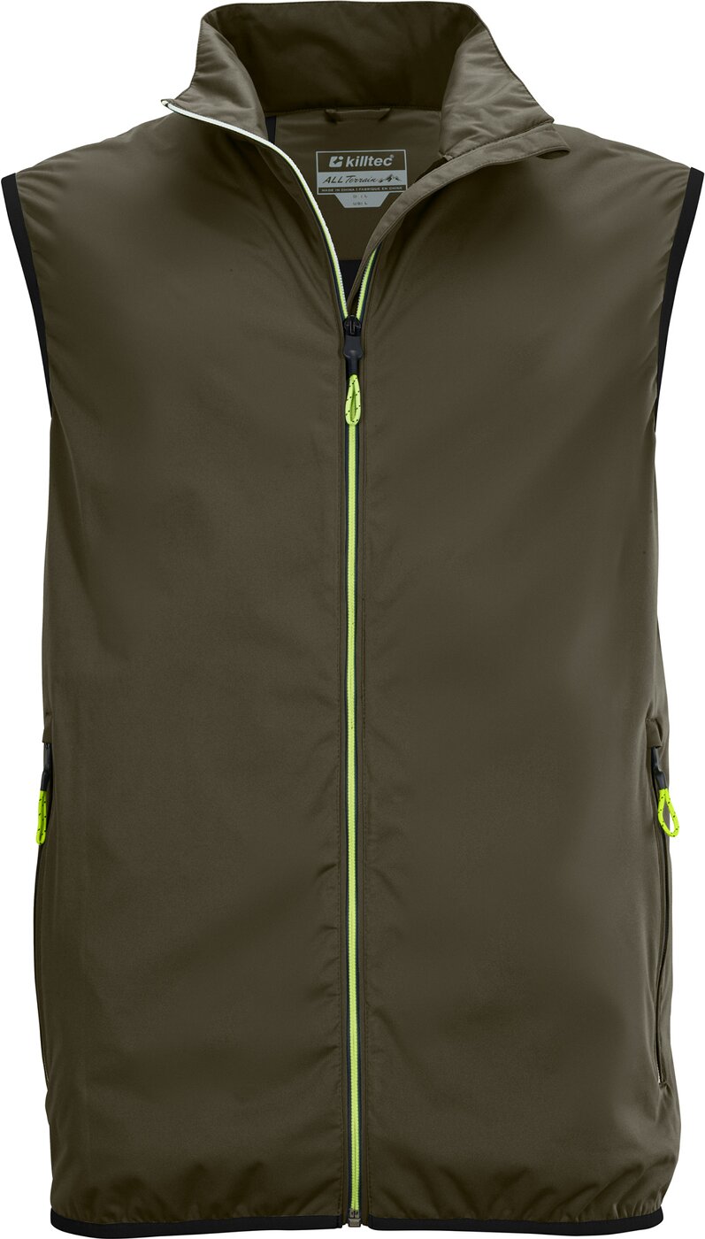 Trin MN SOFTSHELL VST 00756 dunkeloliv Bild 1