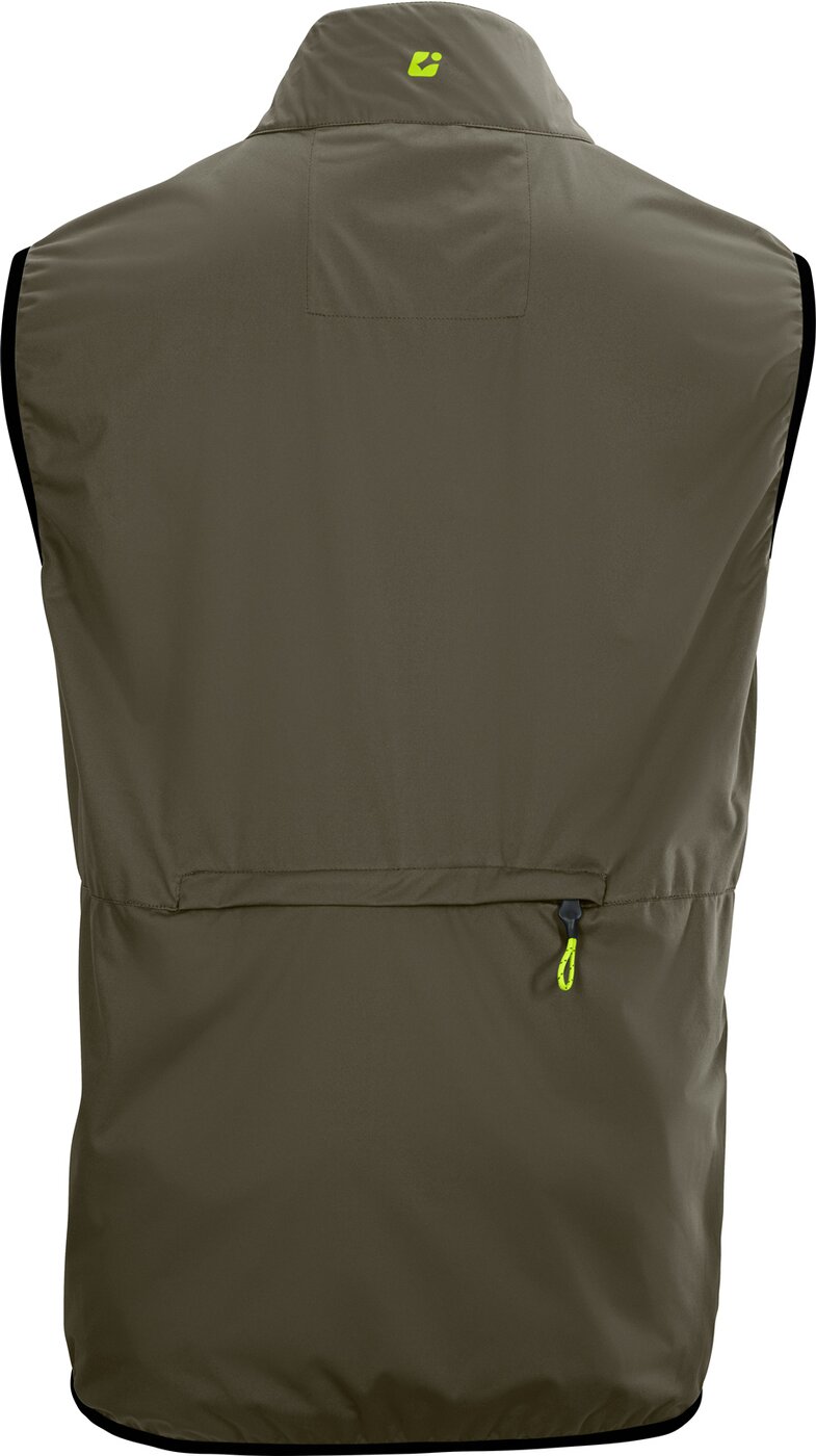 Trin MN SOFTSHELL VST 00756 dunkeloliv Bild 2