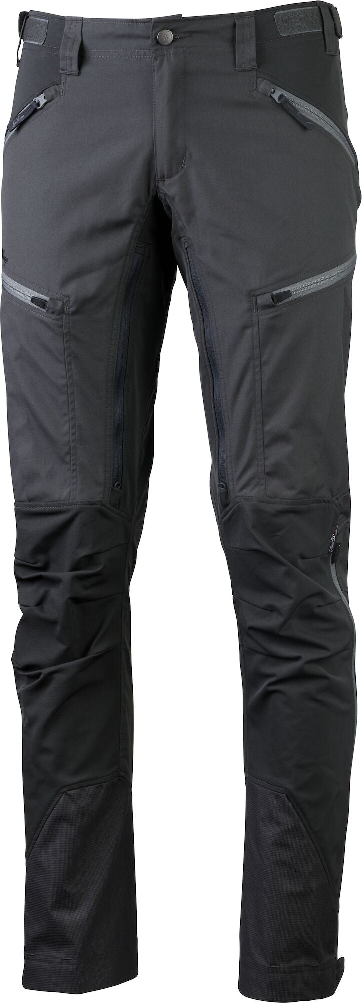 Makke Ms Pant Short Granite/Charcoal Bild 1