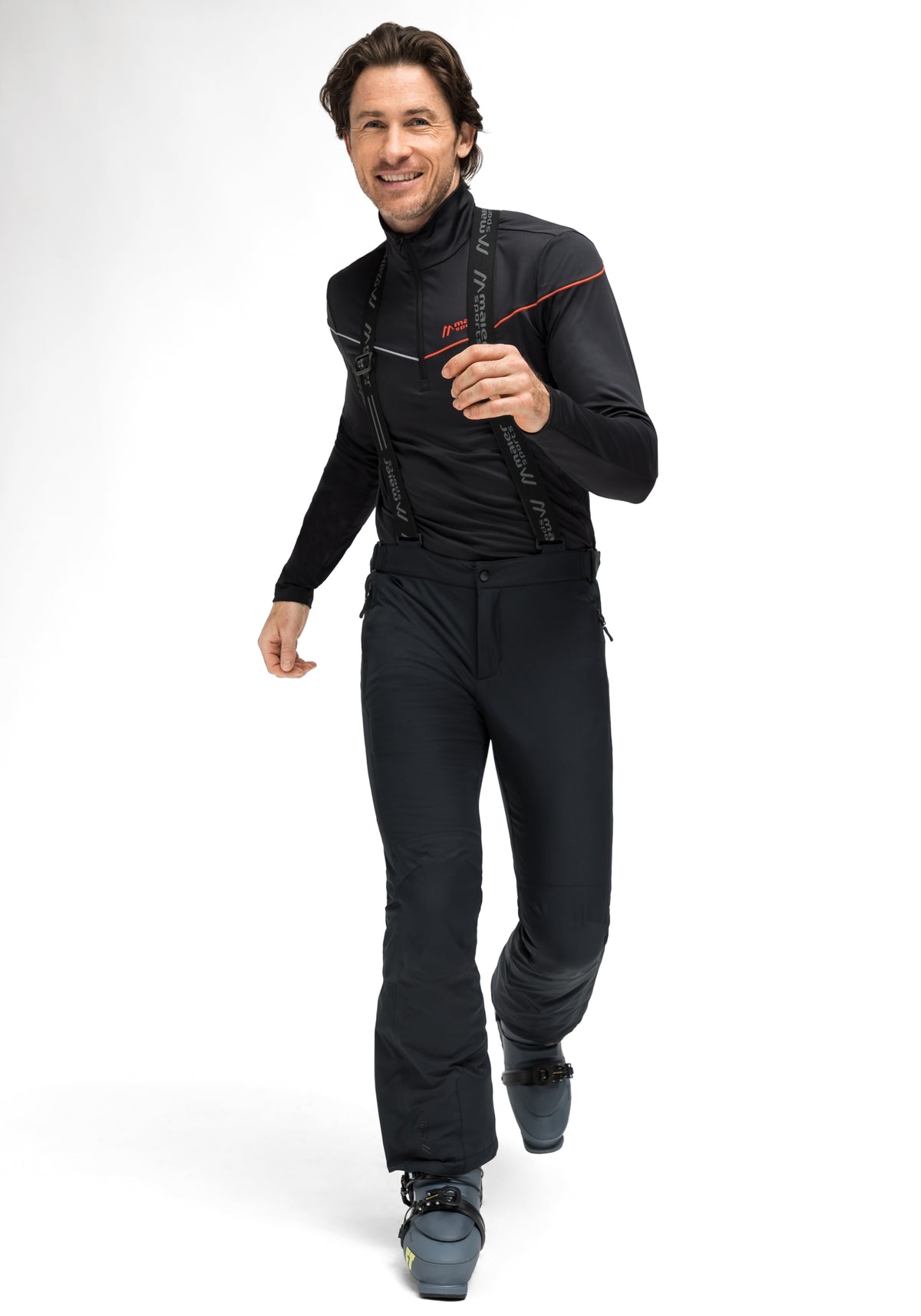 JOSCHA SLIM He-Hose mTEX el. black Bild 3