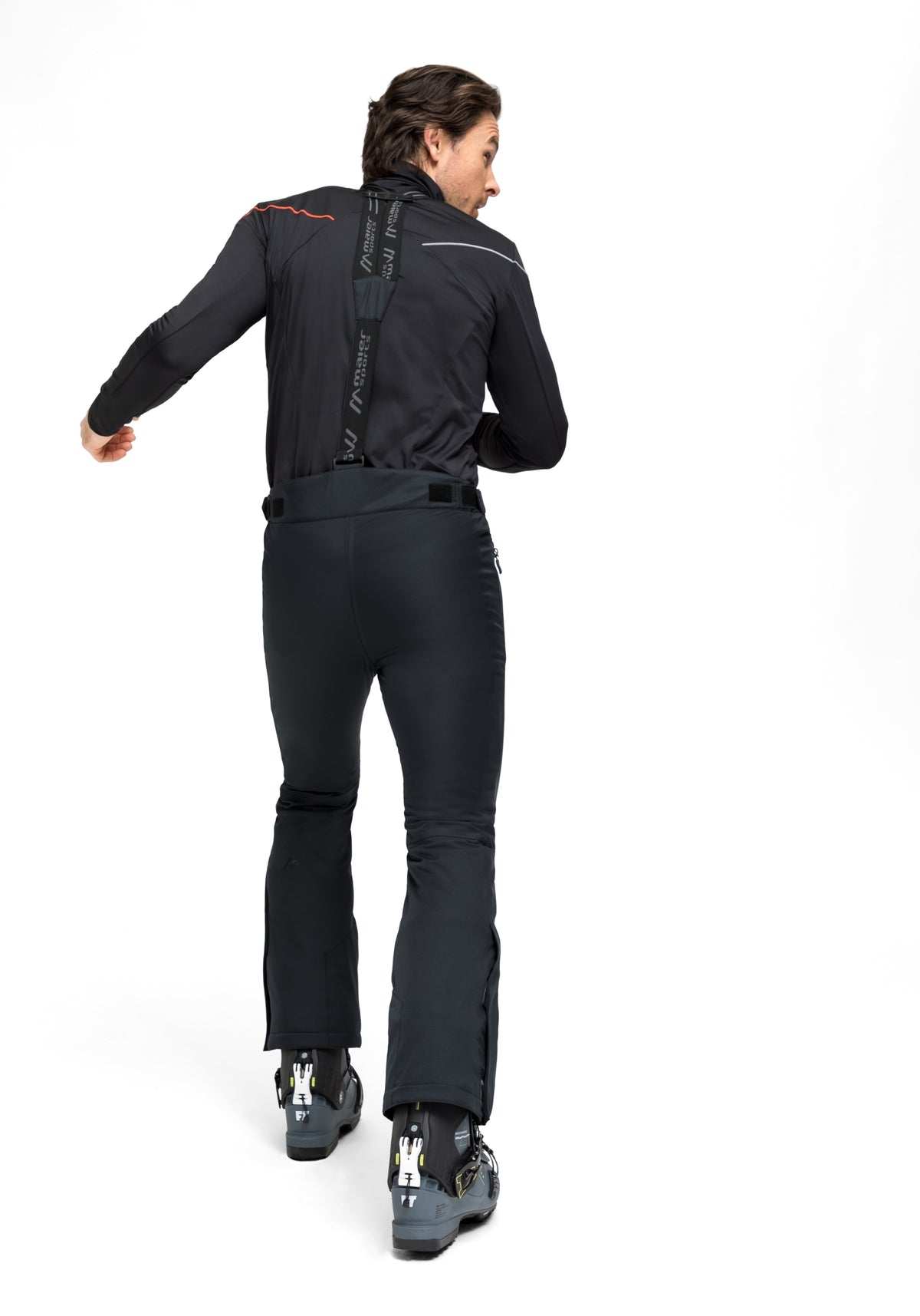 JOSCHA SLIM He-Hose mTEX el. black Bild 4