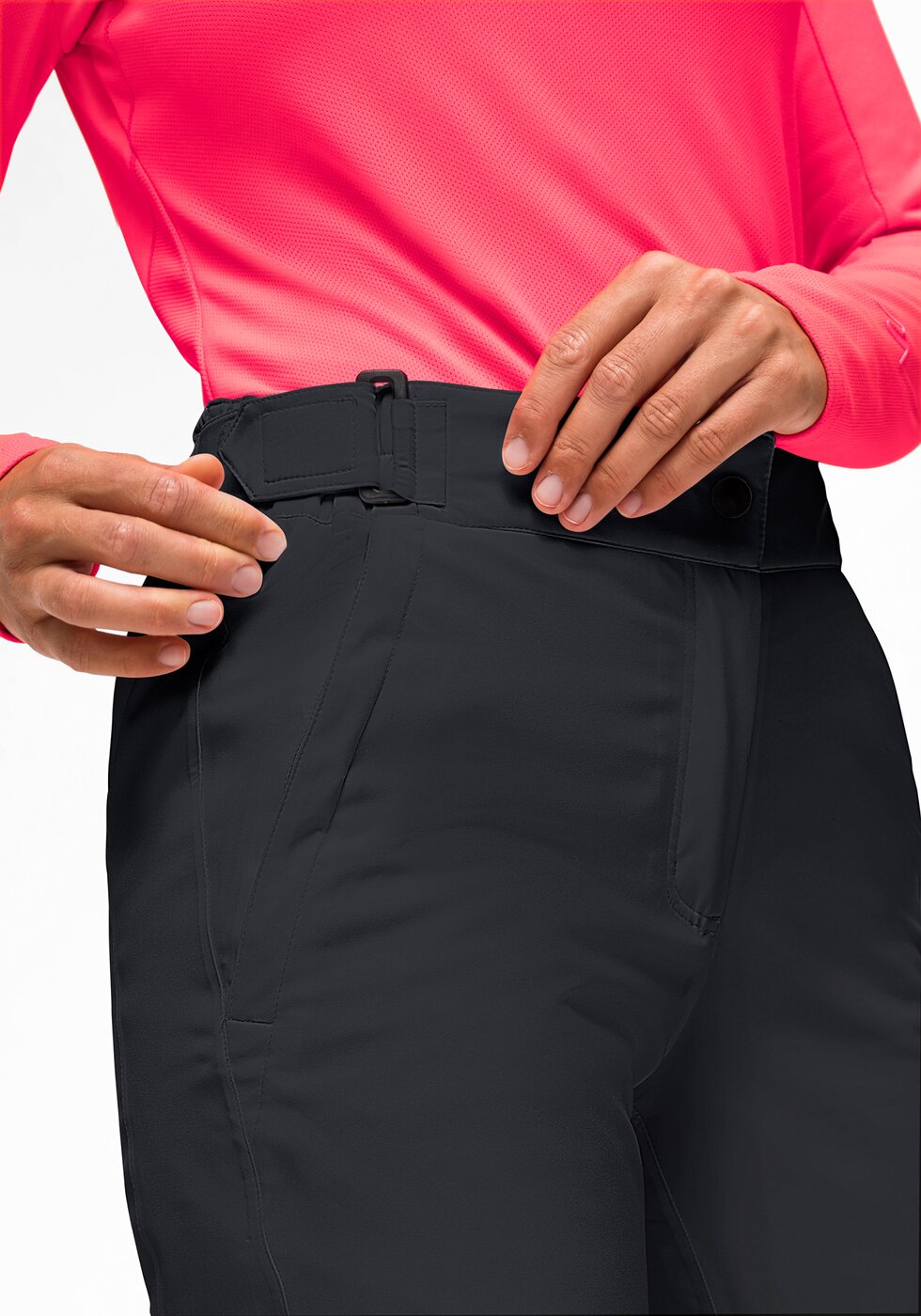 STEFFI SLIM Da-Hose mTEX el. black Bild 3