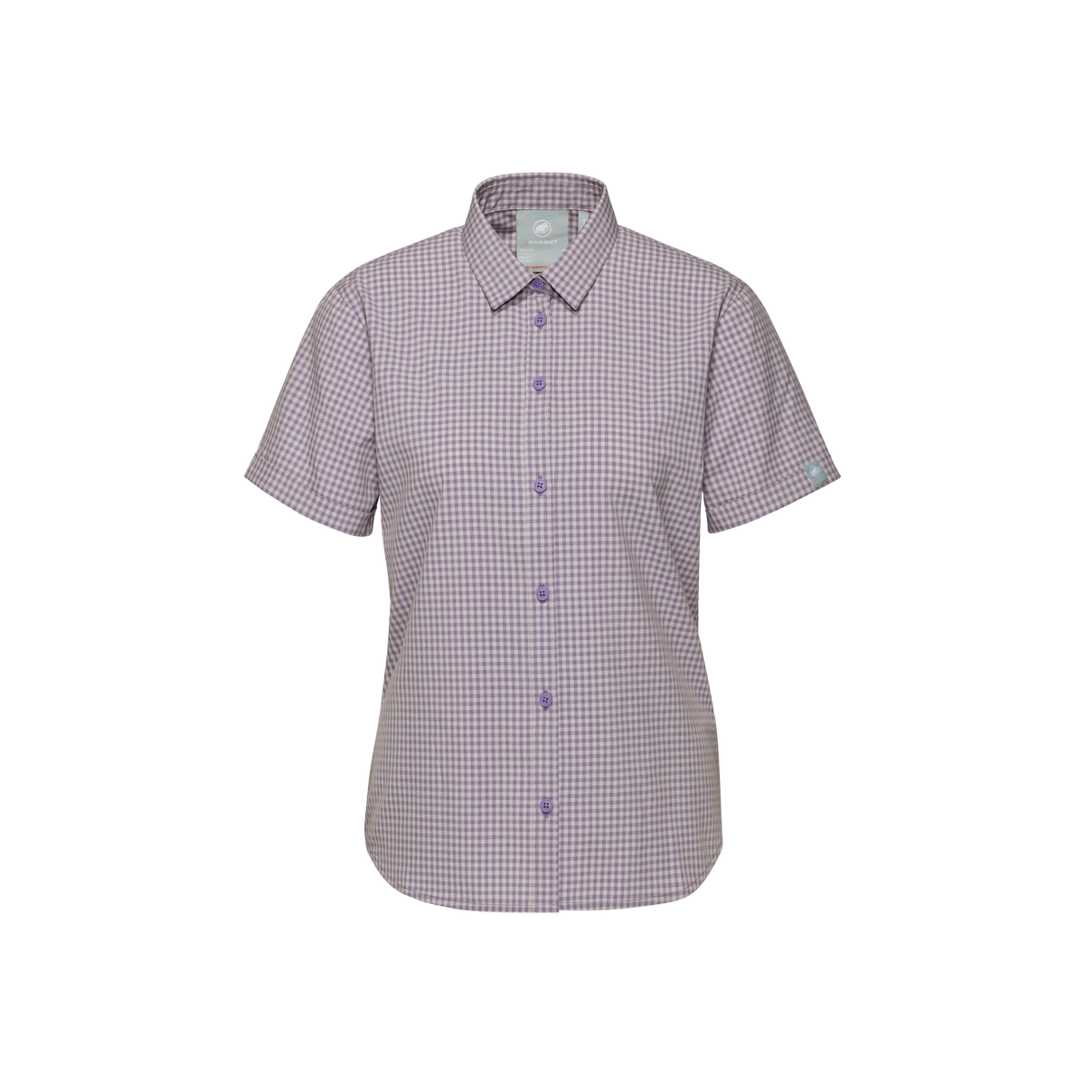 Aada Shirt Women lavandin-alpine calamint lavandin-alpine calamint Bild 1