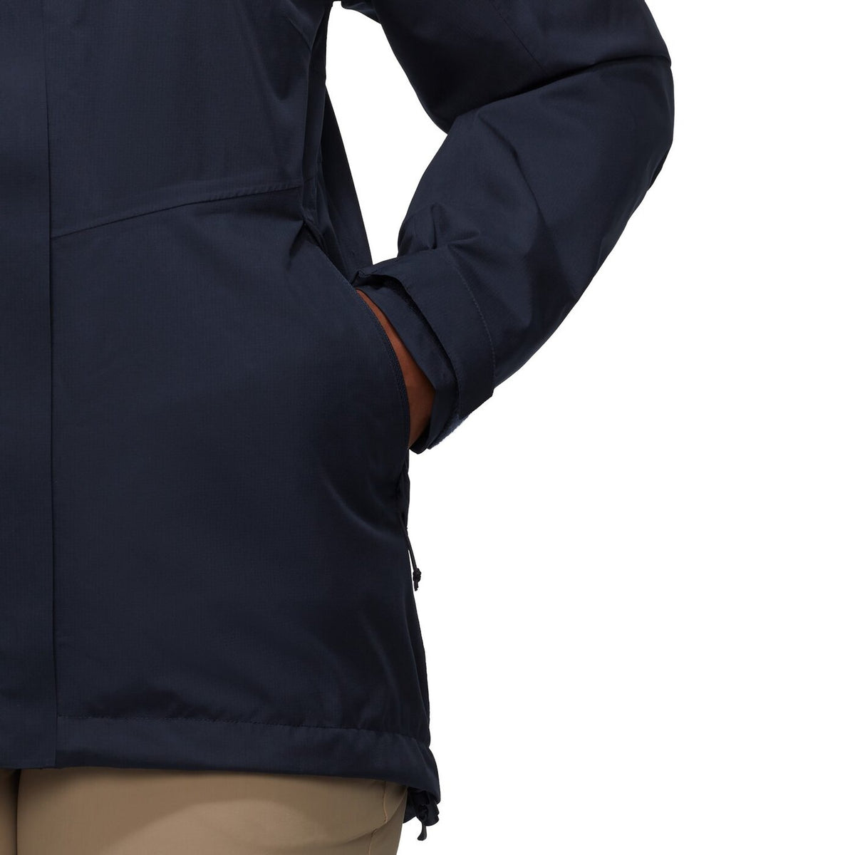 Alto HS Hooded Jacket Women marine marine Bild 4
