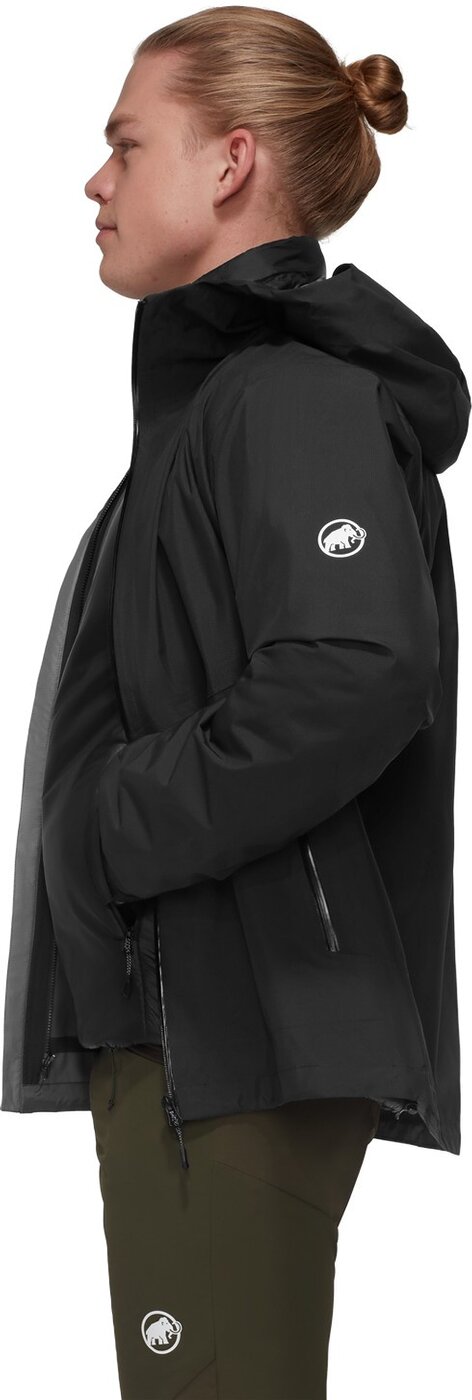 Alto Light 3 in 1 HS Hooded Jacket Men black-black black-black Bild 4