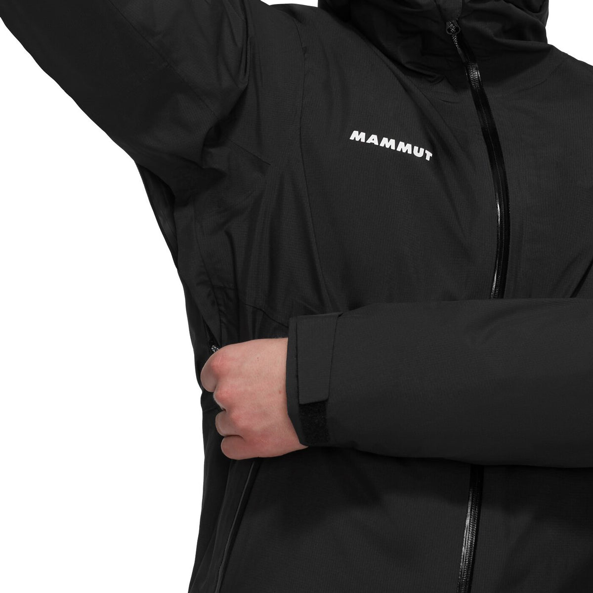 Alto Light 3 in 1 HS Hooded Jacket Men black-black black-black Bild 9