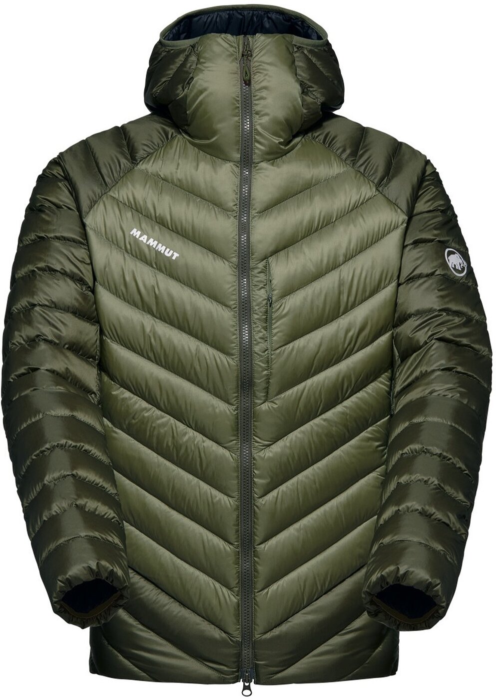 Broad Peak IN Hooded Jacket Men 40300 marsh-dark marsh Bild 1