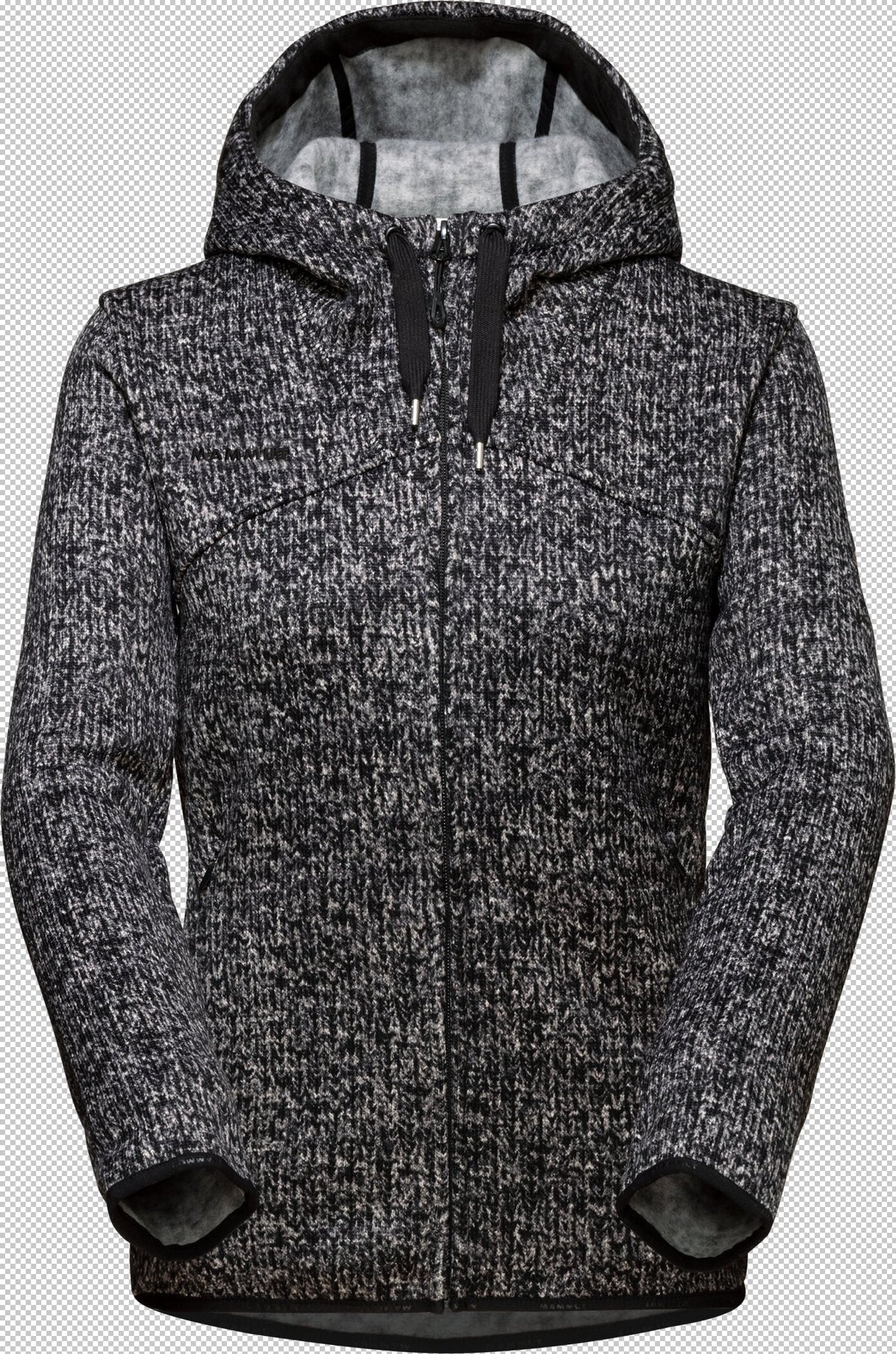 Chamuera ML Hooded Jacket Women 0001 black Bild 1