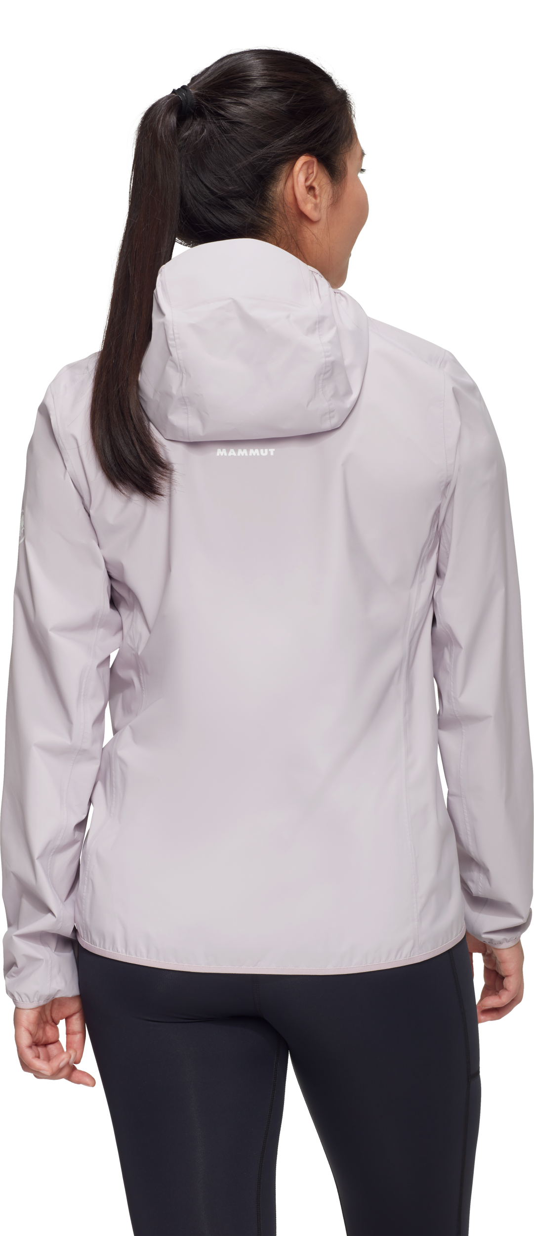 Ducan Light HS Hooded Jacket Women alpine calamint alpine calamint Bild 3