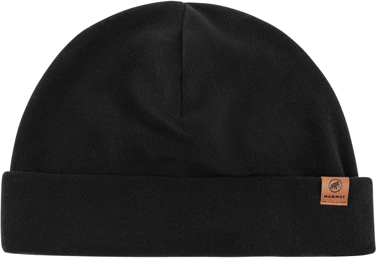 Fleece Beanie black black Bild 1