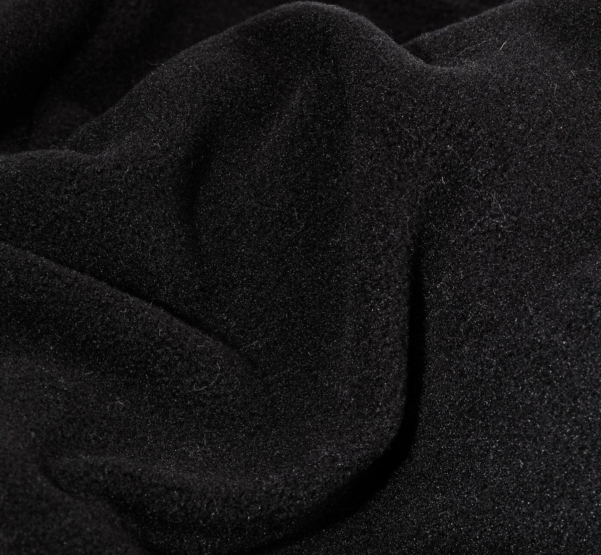 Fleece Beanie black black Bild 3
