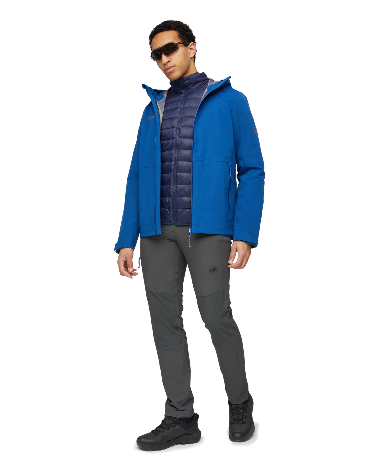 Linard Guide 3 in 1 HS Hooded Jacket Men tschiel-marine tschiel-marine Bild 5