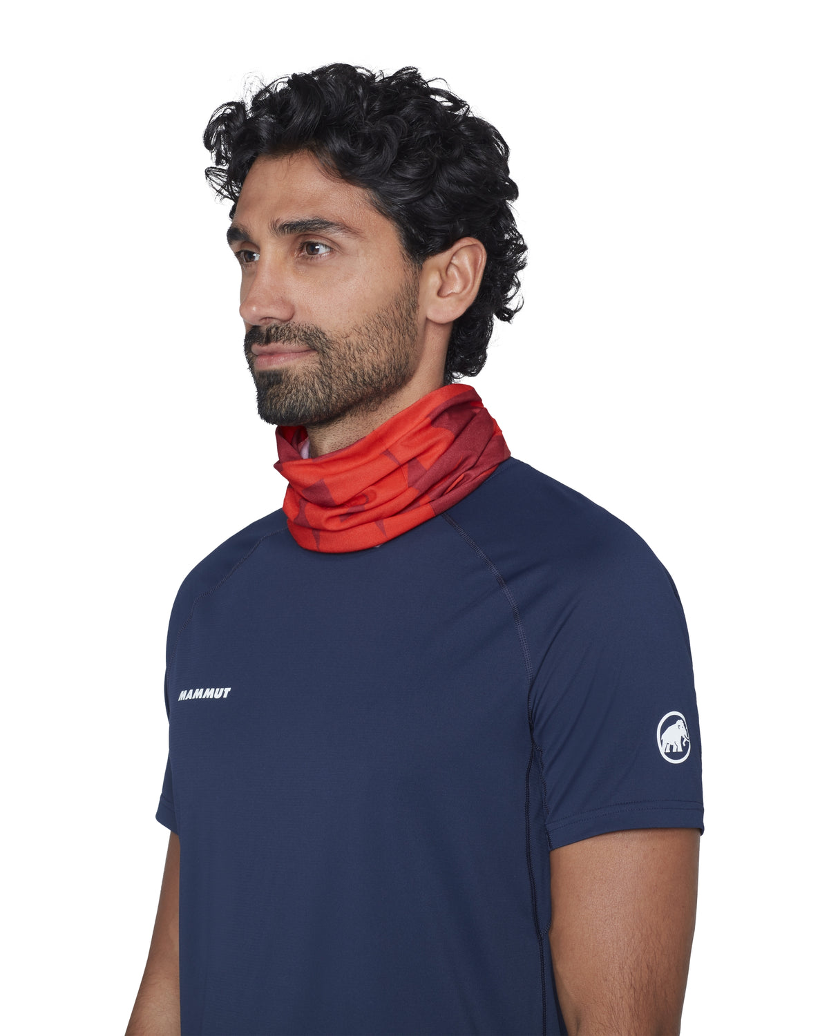 Mammut Neck Gaiter Logo mammut red-dark mammut red mammut red-dark mammut red Bild 2