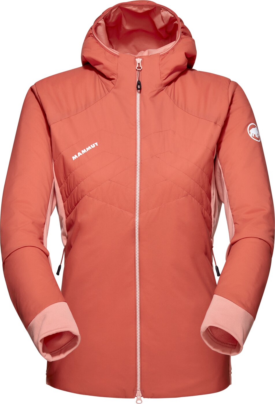 Rime Light IN Flex Hooded Jacket Wo 3771 brick-quartz dust Bild 1