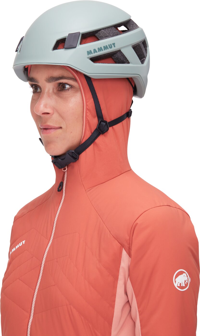 Rime Light IN Flex Hooded Jacket Wo 3771 brick-quartz dust Bild 2