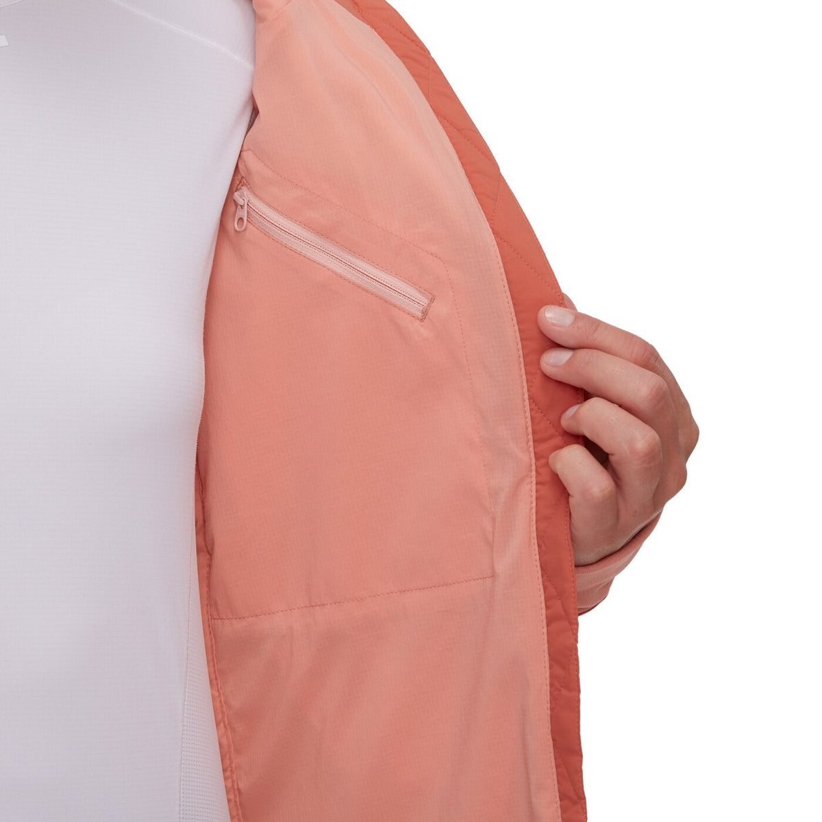 Rime Light IN Flex Hooded Jacket Wo 3771 brick-quartz dust Bild 5