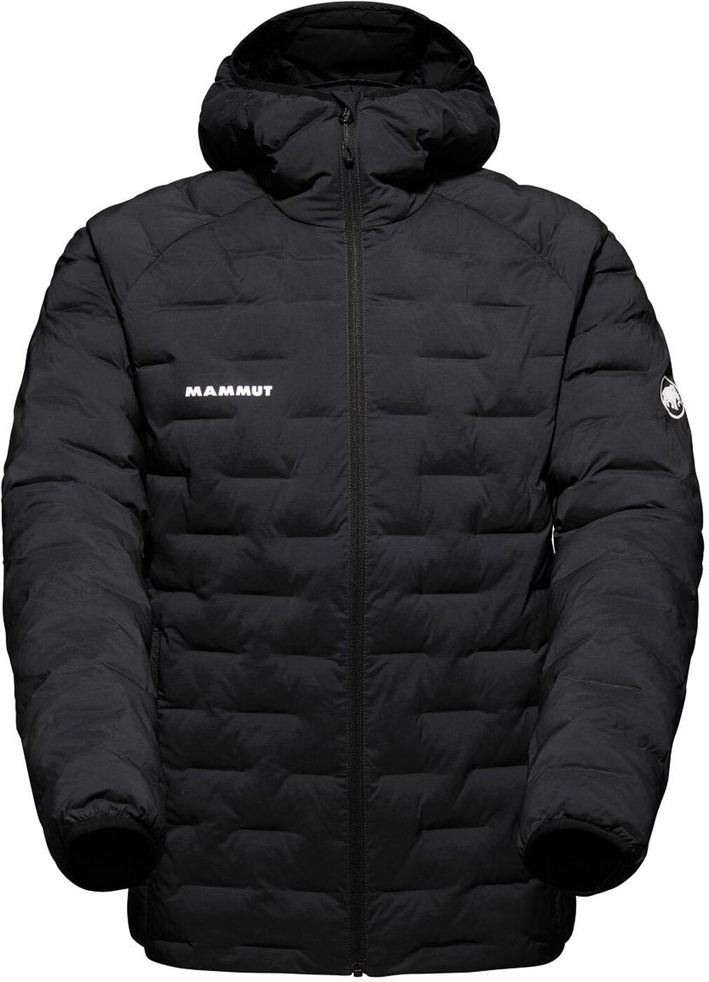 Sender IN Hooded Jacket Men black black Bild 1