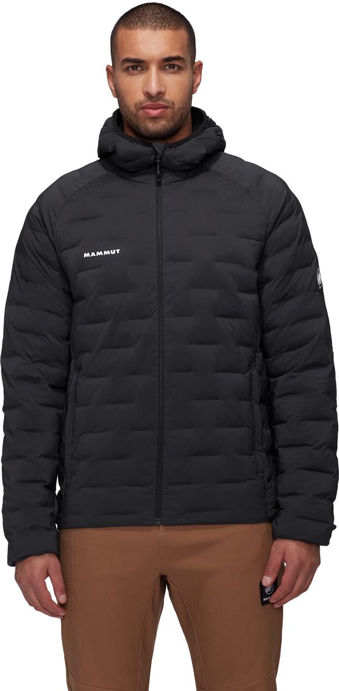 Sender IN Hooded Jacket Men black black Bild 2