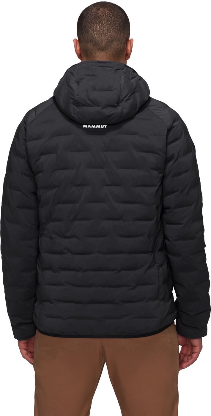Sender IN Hooded Jacket Men black black Bild 3