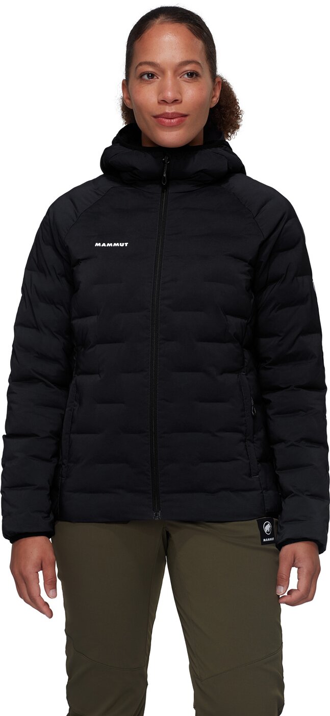 Sender IN Hooded Jacket Women black black Bild 2
