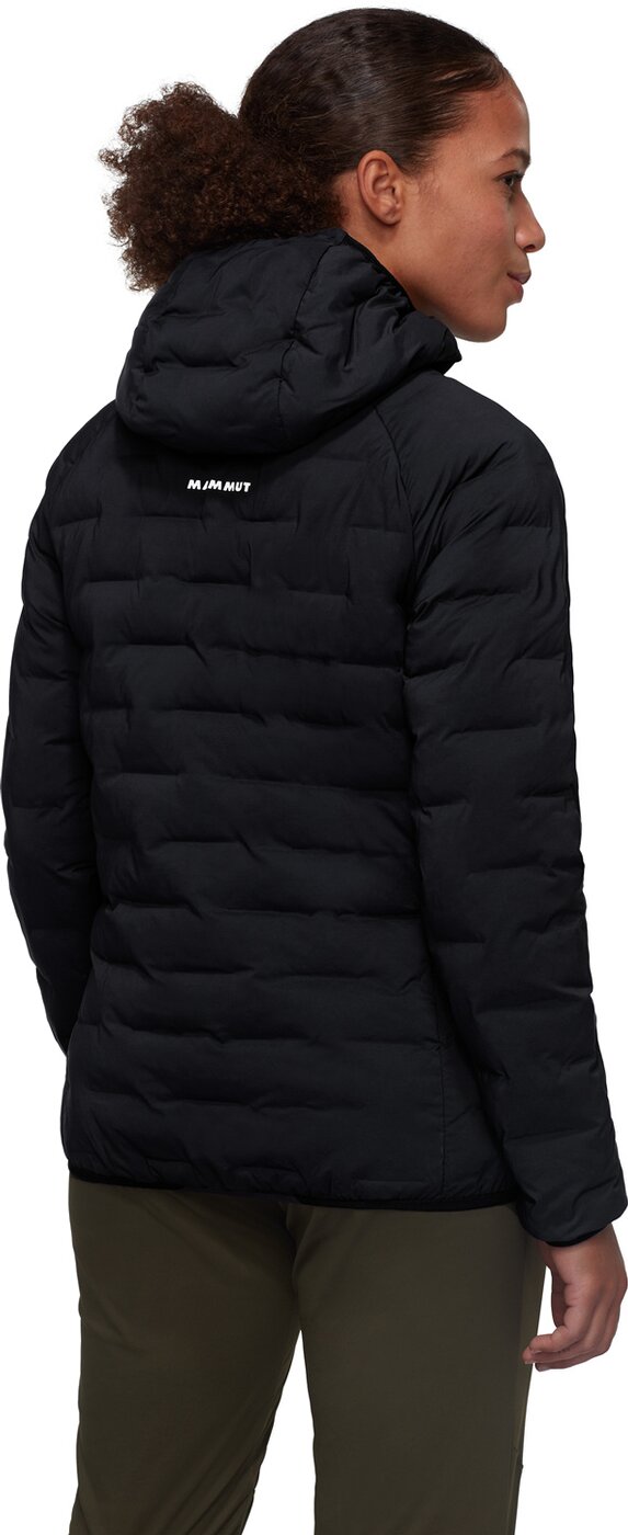 Sender IN Hooded Jacket Women black black Bild 3