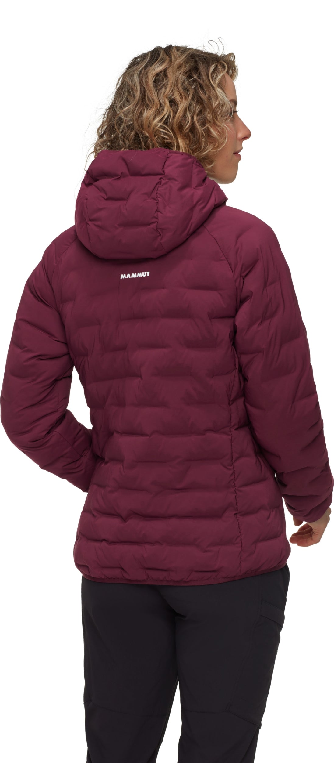 Sender IN Hooded Jacket Women vin vin Bild 3