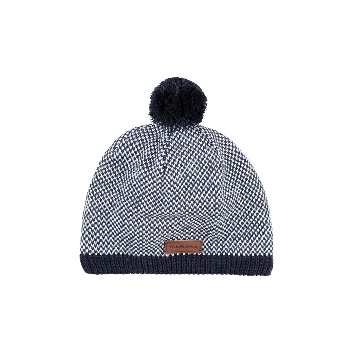 Snow Beanie 5899 marine-white Bild 4