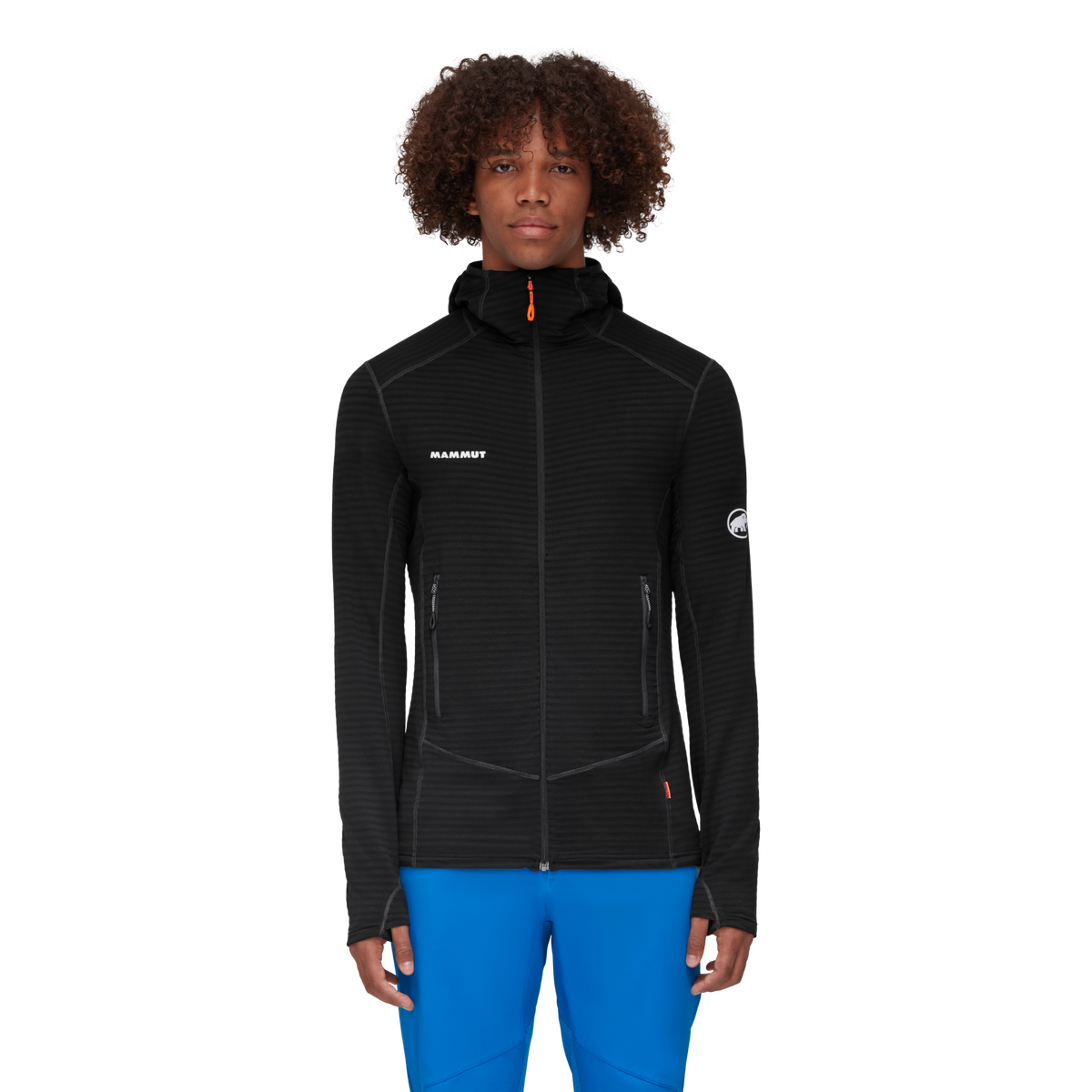 Taiss Light ML Hooded Jacket Men 0001 black Bild 2