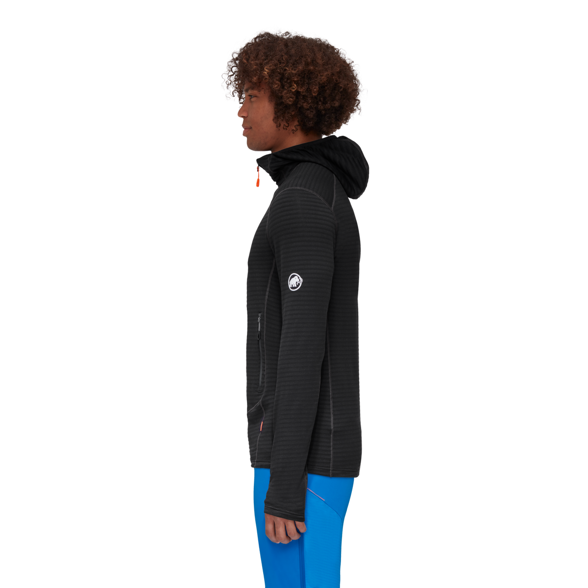 Taiss Light ML Hooded Jacket Men 0001 black Bild 3