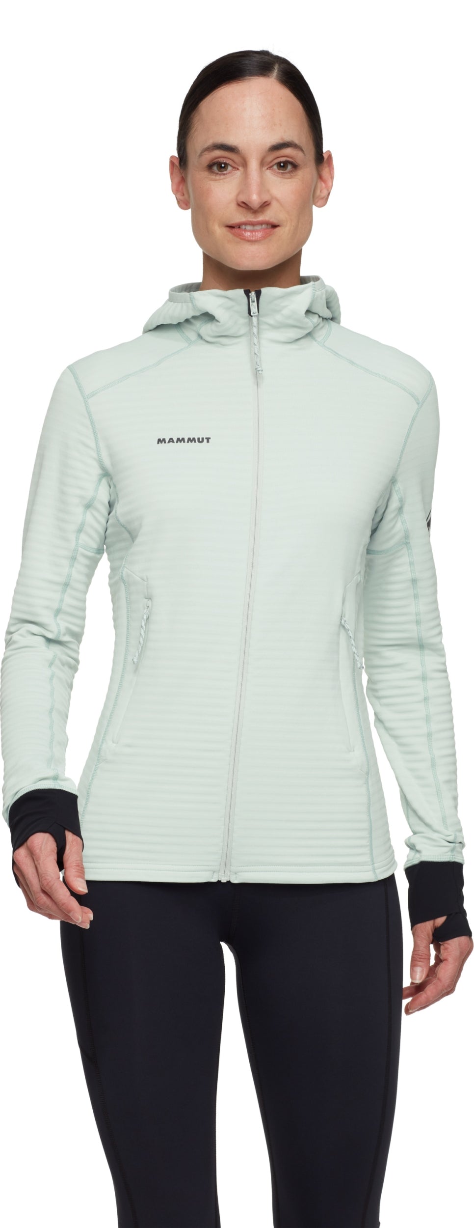 Taiss Light ML Hooded Jacket Women silver sage silver sage Bild 1