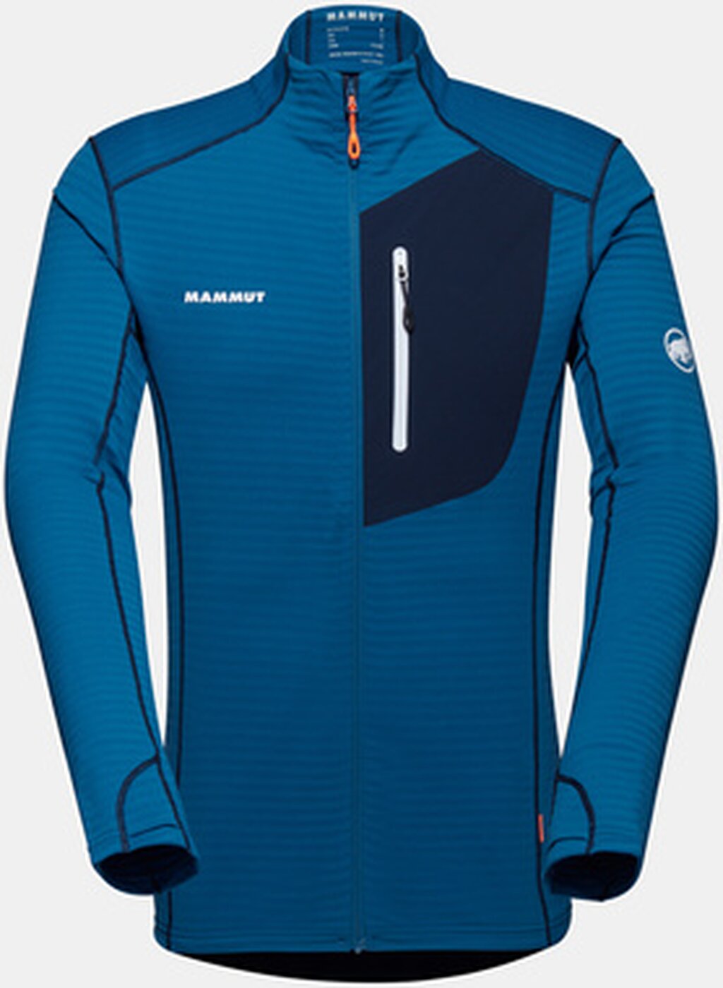 Taiss Light ML Jacket Men 50554 deep ice-marine Bild 1
