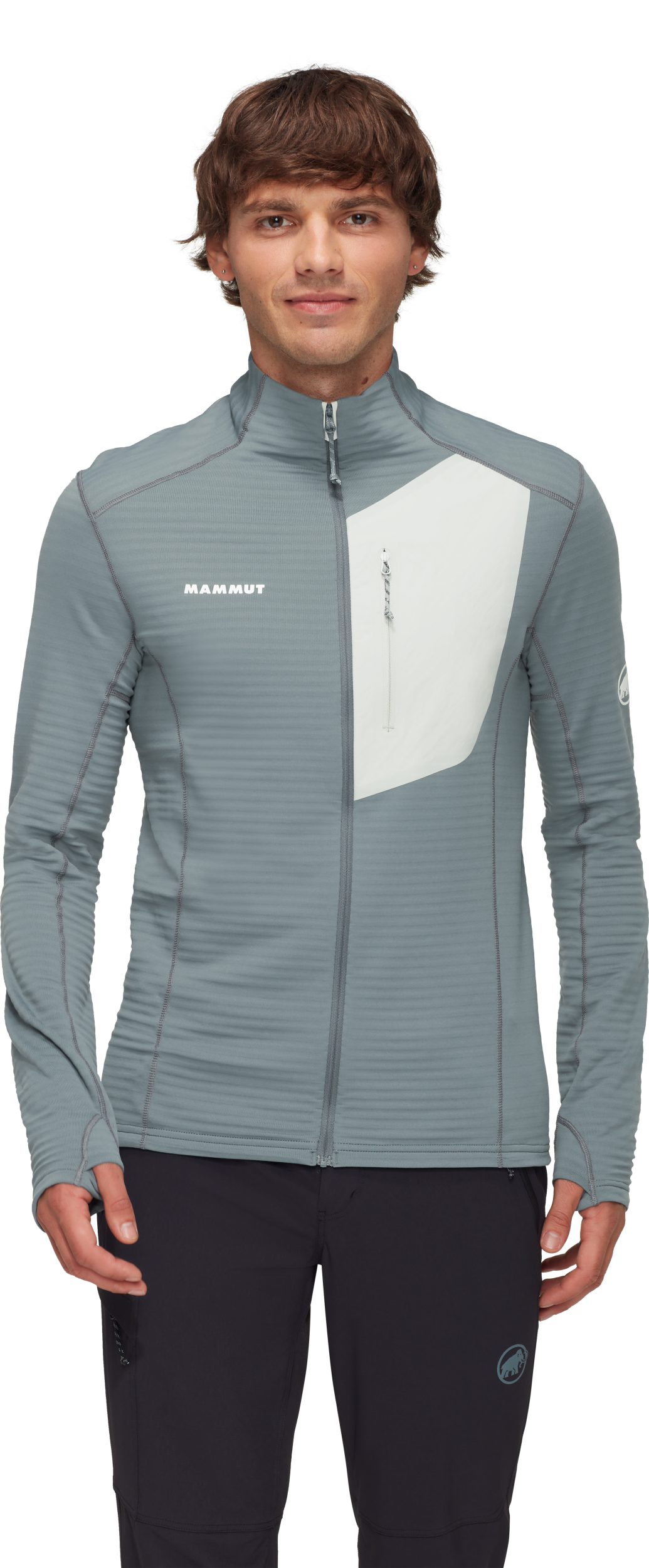 Taiss Light ML Jacket Men strata-silver sage strata-silver sage Bild 1