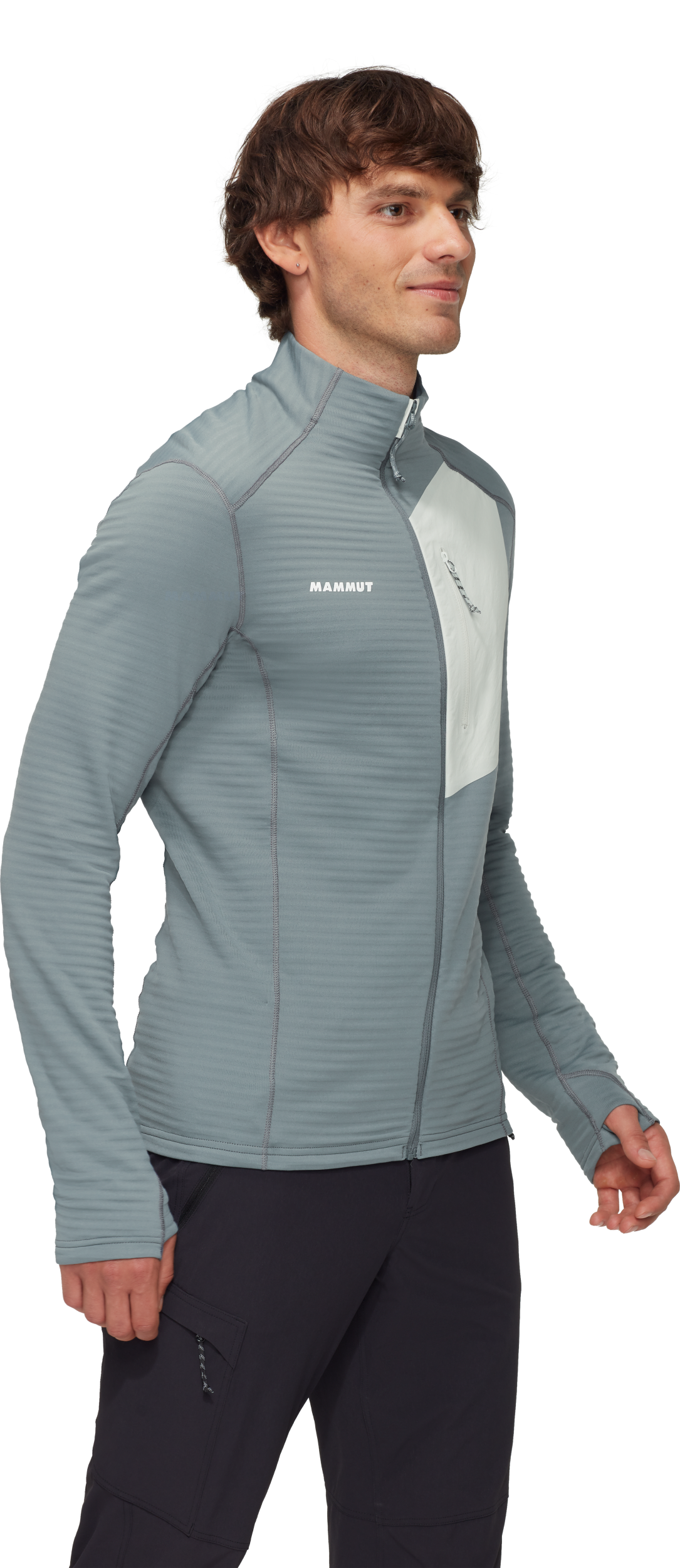 Taiss Light ML Jacket Men strata-silver sage strata-silver sage Bild 2