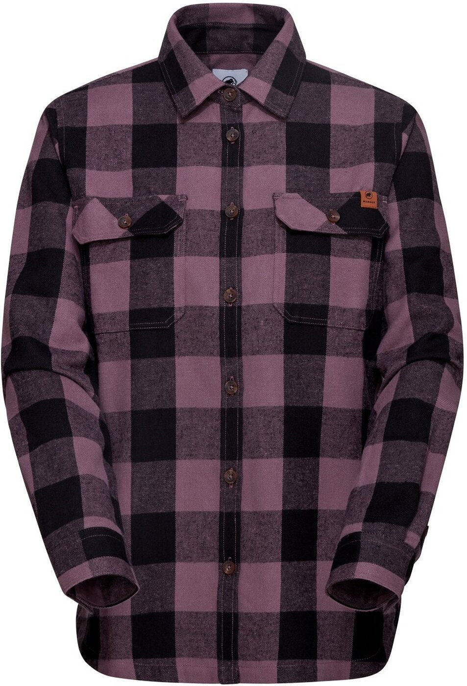 Tamaro Longsleeve Shirt Women 50607 flux-black Bild 1
