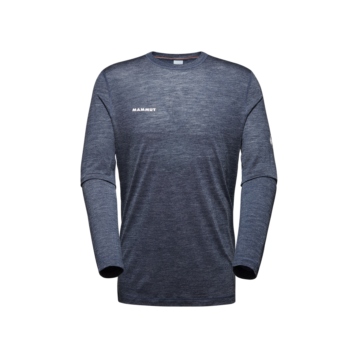 Tree Wool FL Longsleeve Men marine melange marine melange Bild 1