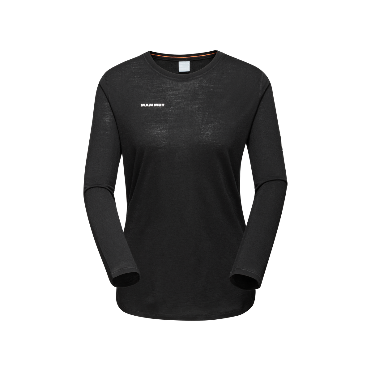 Tree Wool FL Longsleeve Women black black Bild 1