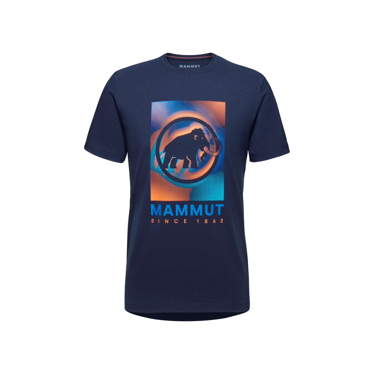 Trovat T-Shirt Men Mammut 5118 marine Bild 1
