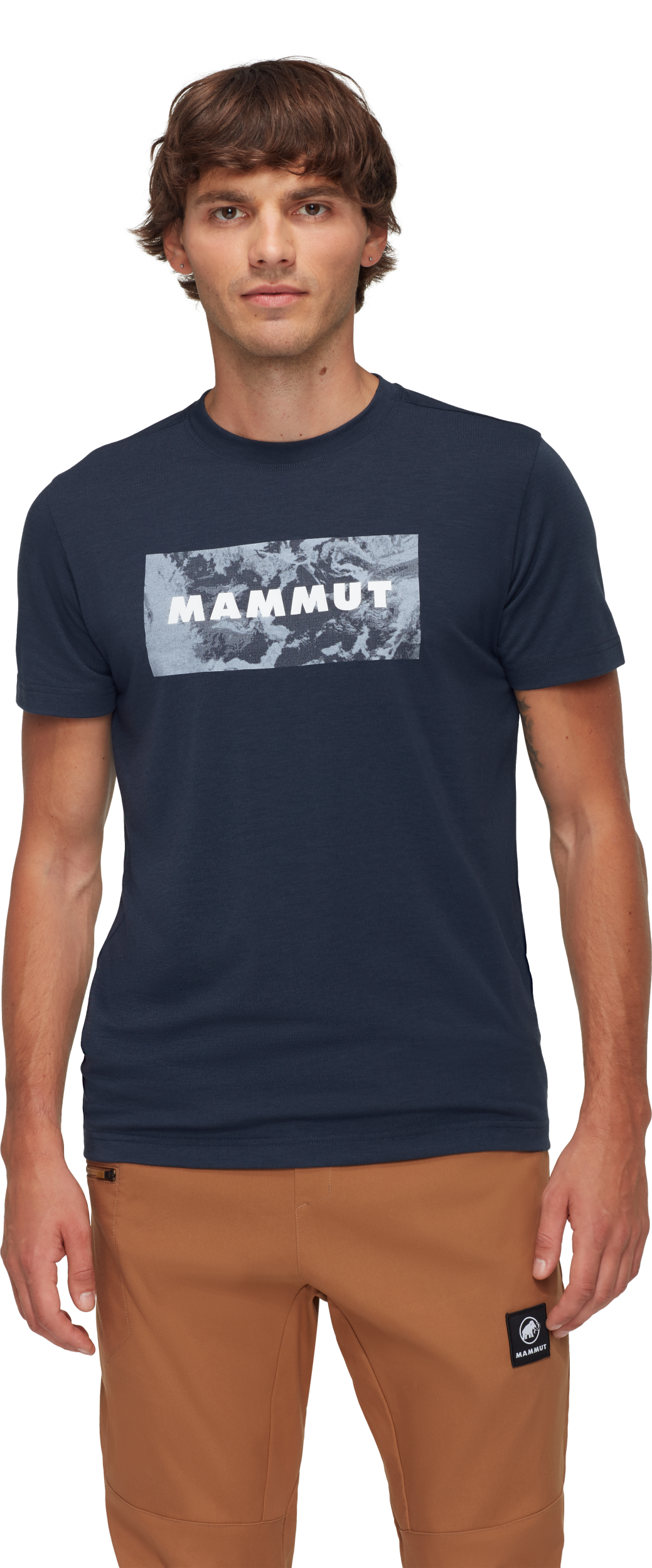 Trovat T-Shirt Men Logo marine marine Bild 1