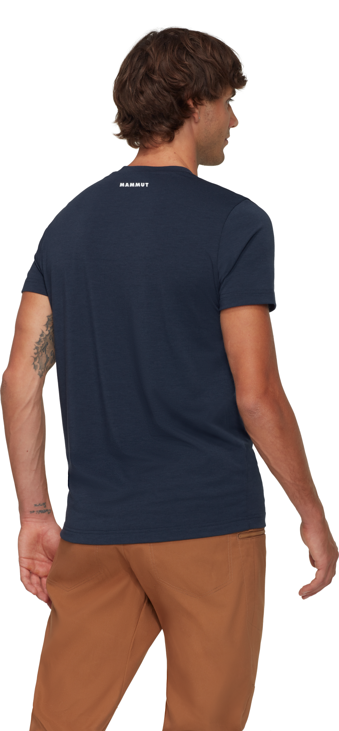 Trovat T-Shirt Men Logo marine marine Bild 2