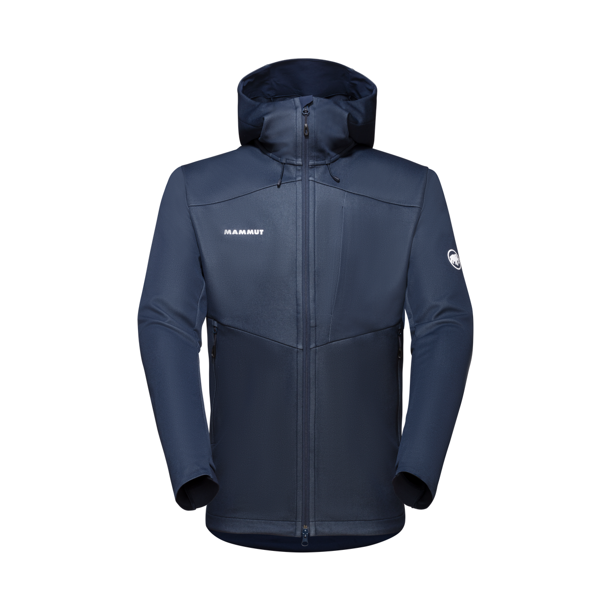 Ultimate VII SO Hooded Jacket Men 5118 marine Bild 1