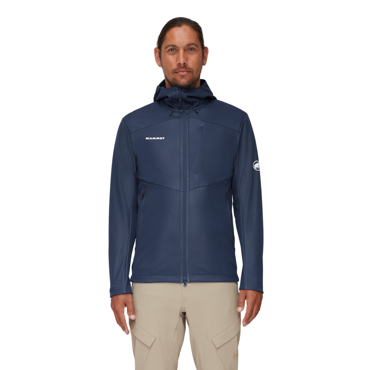 Ultimate VII SO Hooded Jacket Men 5118 marine Bild 3