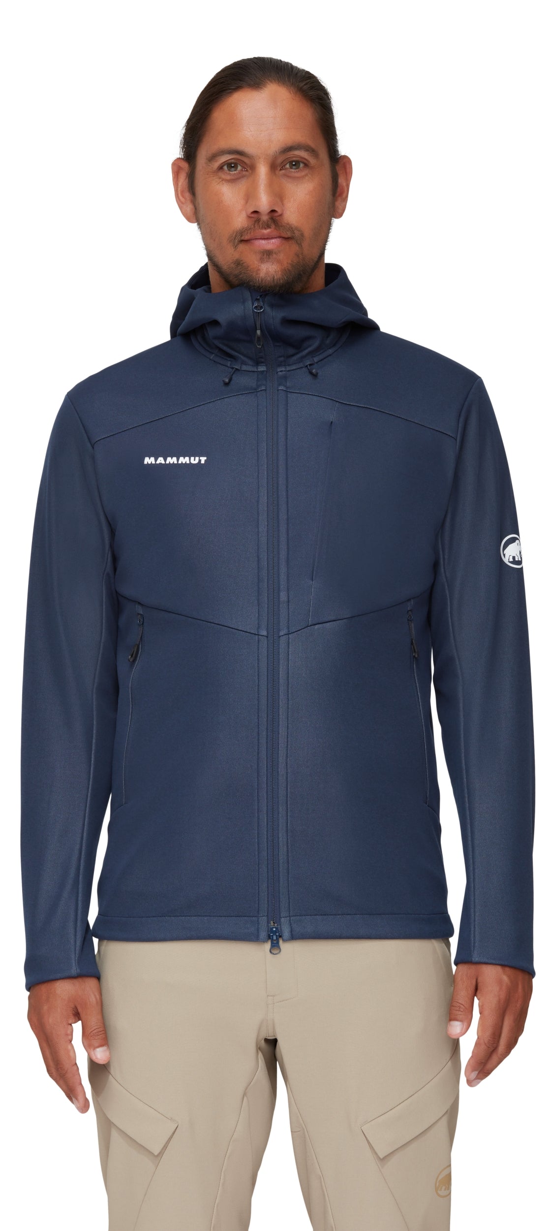 Ultimate VII SO Hooded Jacket Men 5118 marine Bild 8