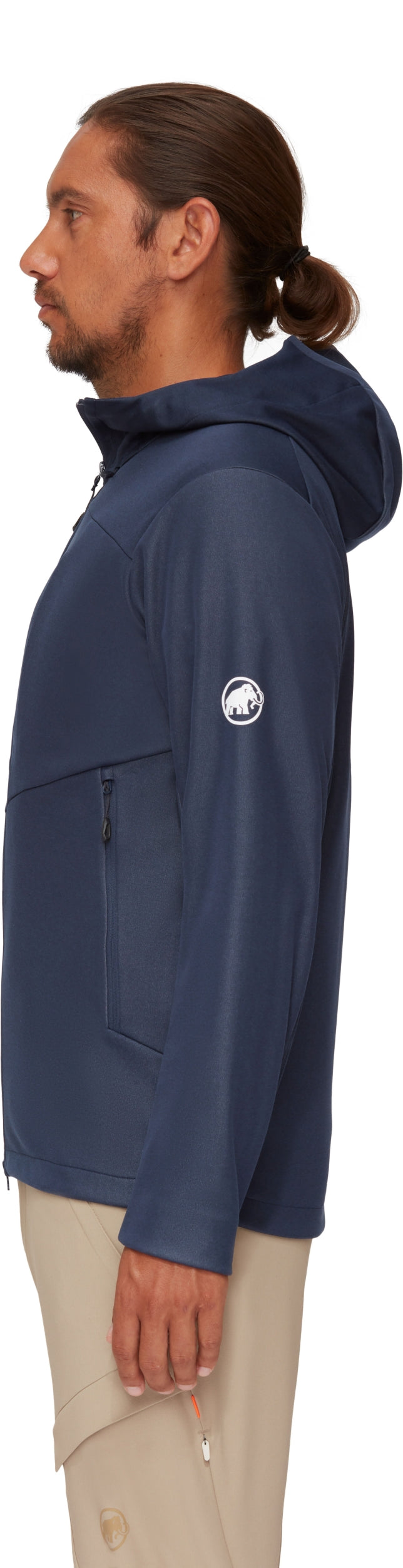 Ultimate VII SO Hooded Jacket Men 5118 marine Bild 9