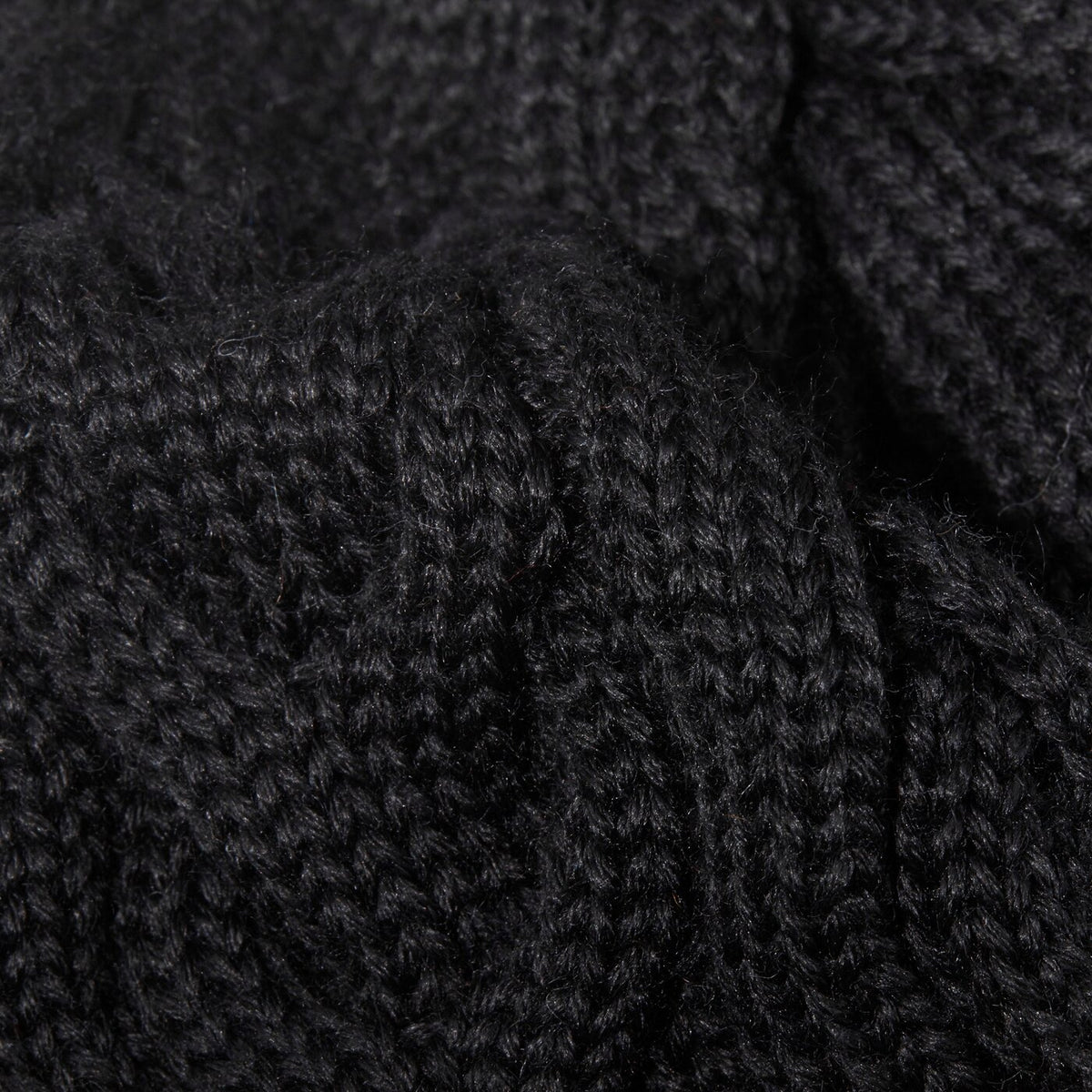 Valbella Beanie black black Bild 3